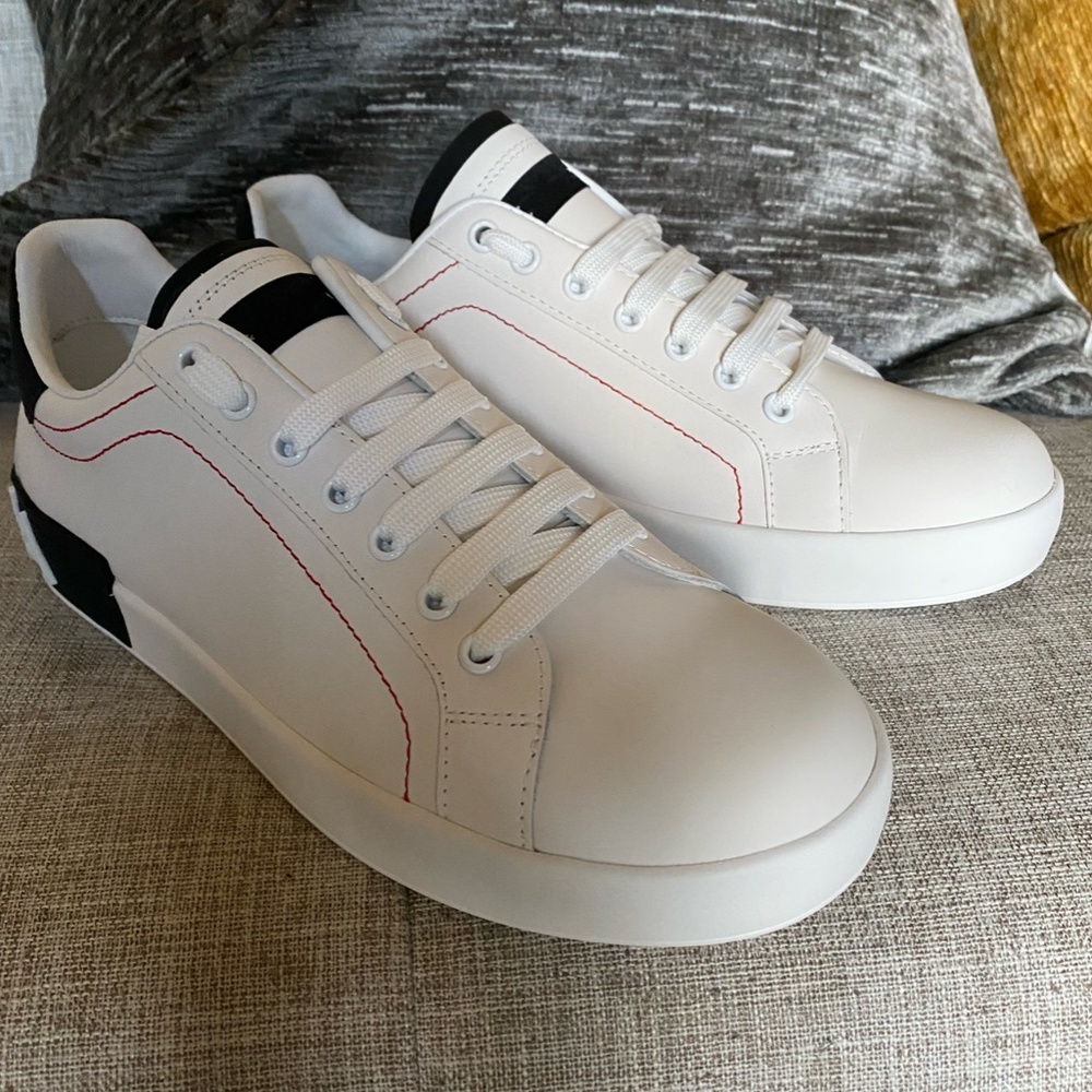 Leather Sneakers  (Brand New) - Picture 2 of 2